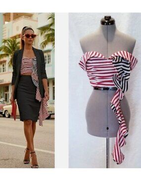 ASILIO THE LABEL australia revolve crop pin-up free people top $225 au-8 / us-4